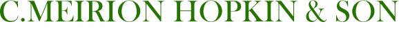 C. Meirion Hopkin & Son logo